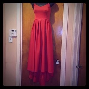 HOLIDAY SALE!!! LAST ONE LEFT -   Women's Cinderella-cut strapless dress
